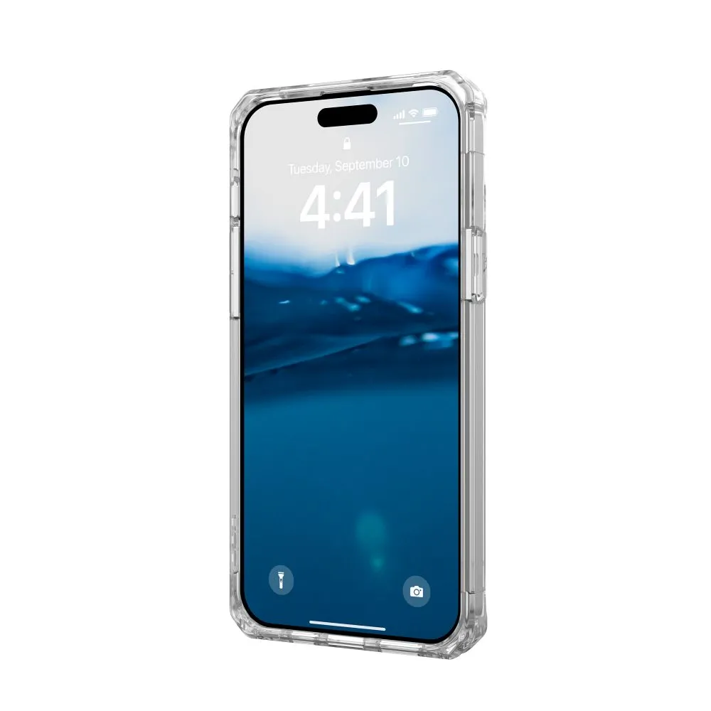 (UAG) Urban Armor Gear Plyo case for IPHONE 15 PLUS ice - Image 7