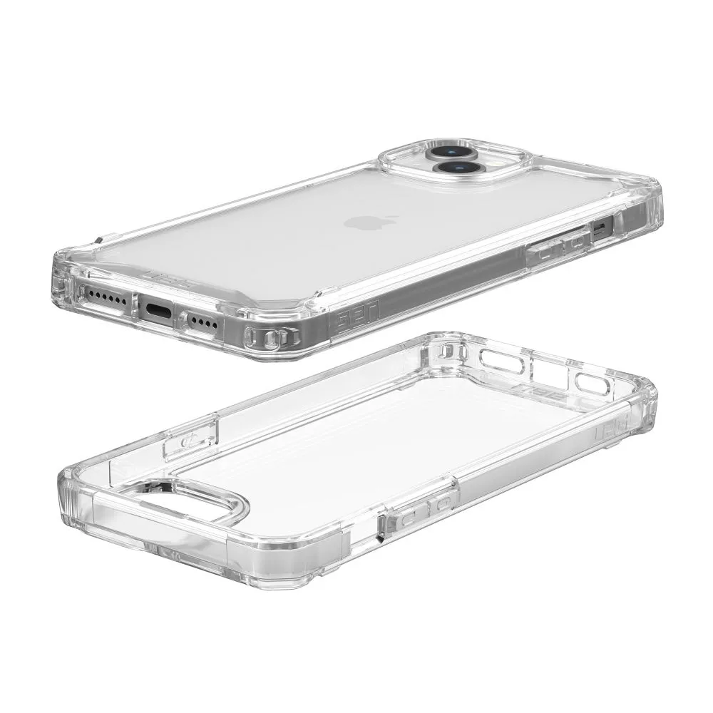 (UAG) Urban Armor Gear Plyo case for IPHONE 15 PLUS ice - Image 2