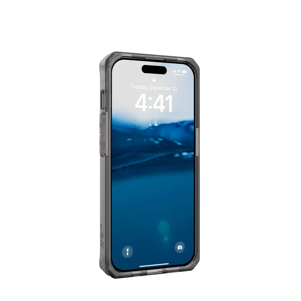 (UAG) Urban Armor Gear Plyo case for IPHONE 15 PRO ash - Image 7