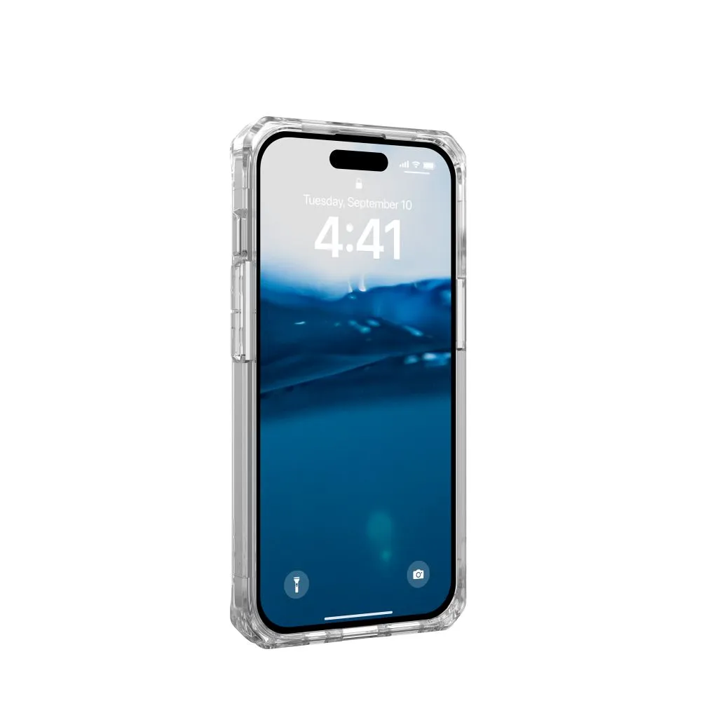 (UAG) Urban Armor Gear Plyo case for IPHONE 15 ice - Image 7