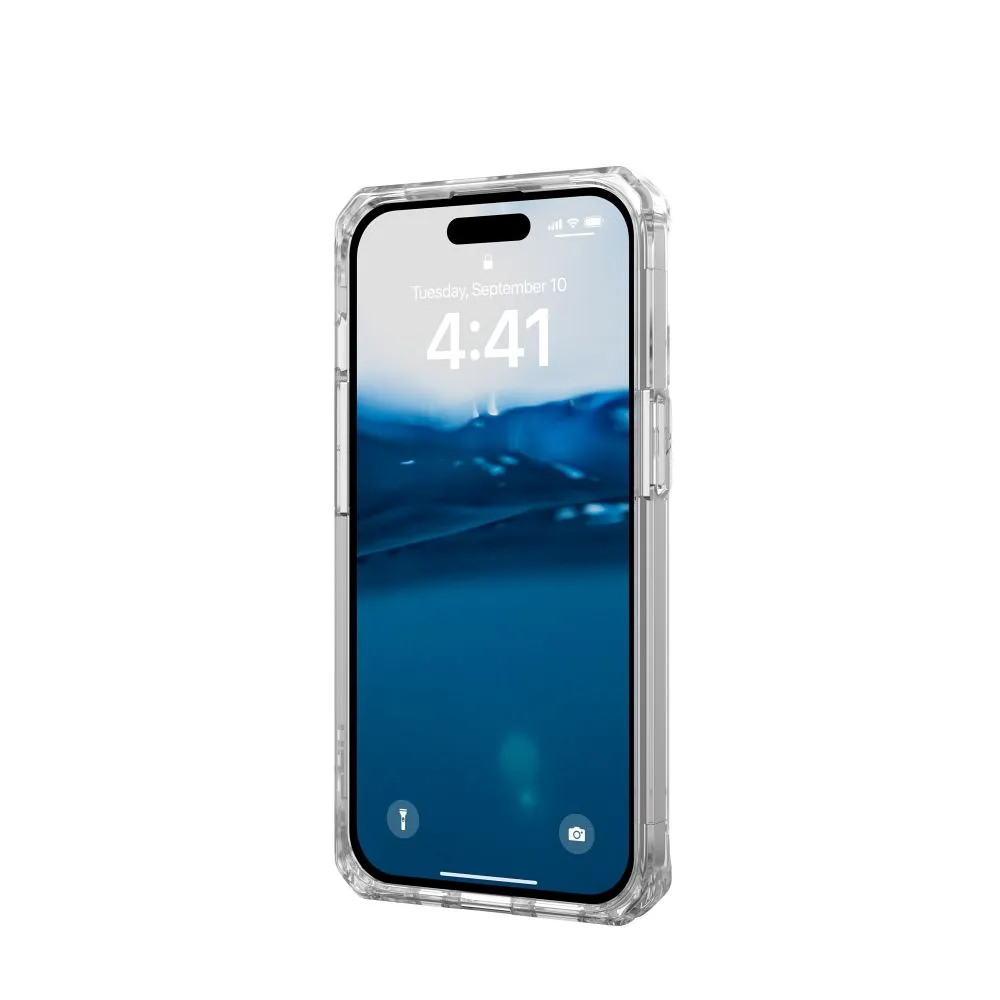 (UAG) Urban Armor Gear Plyo case for IPHONE 15 ice - Image 8