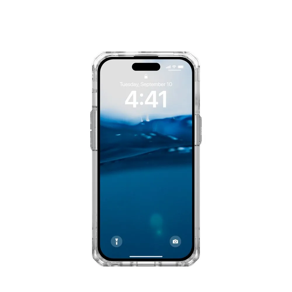 (UAG) Urban Armor Gear Plyo case for IPHONE 15 ice - Image 9