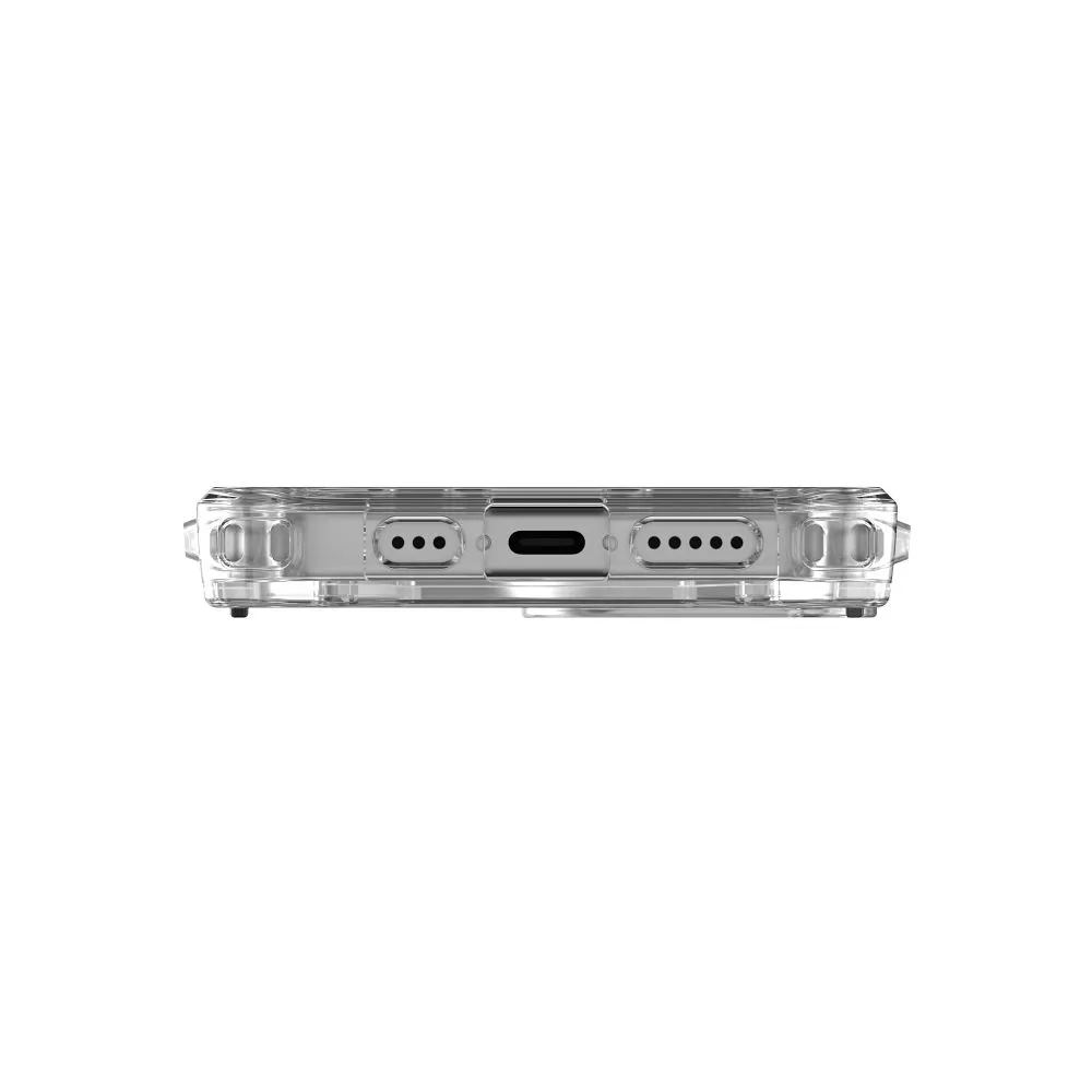 (UAG) Urban Armor Gear Plyo case for IPHONE 15 ice - Image 11