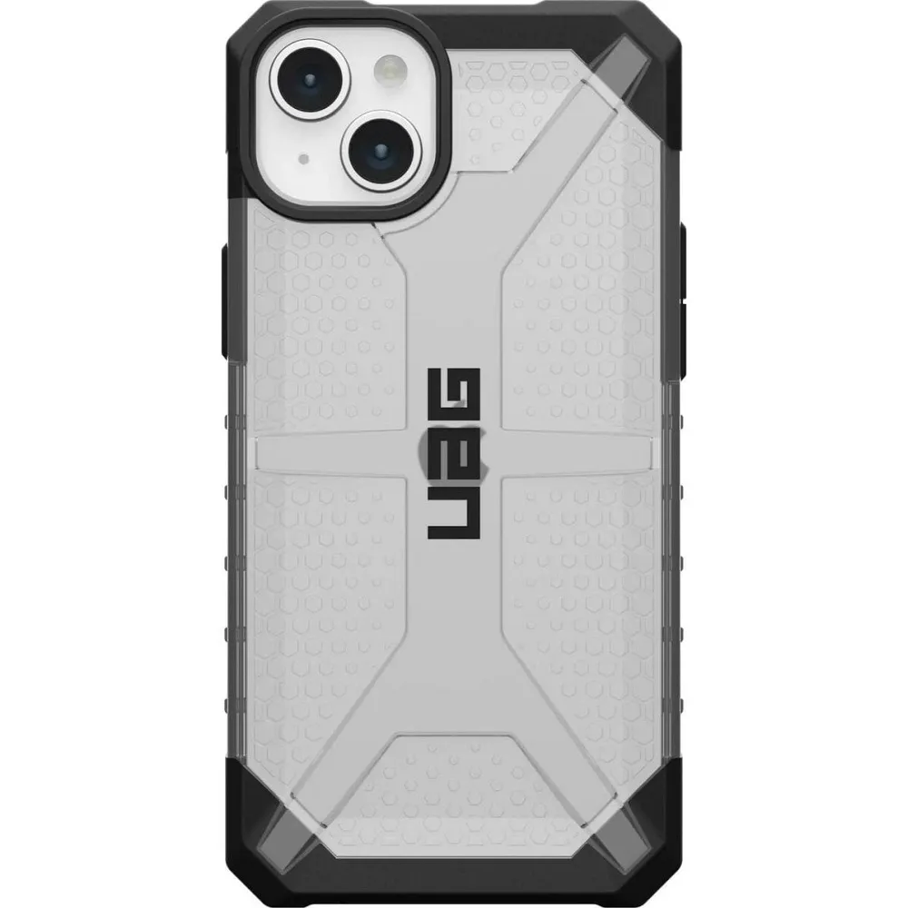 (UAG) Urban Armor Gear Plyo case for IPHONE 15 PLUS ice - Image 2