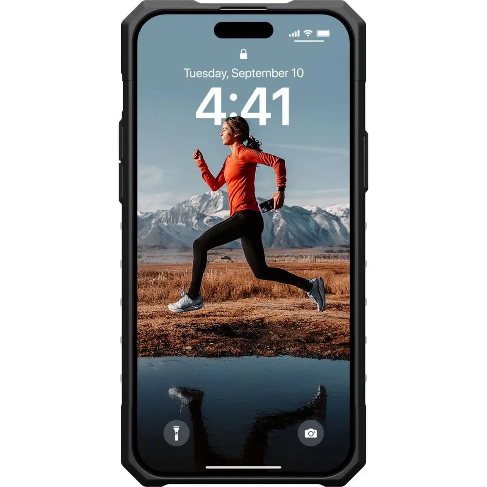 (UAG) Urban Armor Gear Plyo case for IPHONE 15 PLUS ice - Image 5