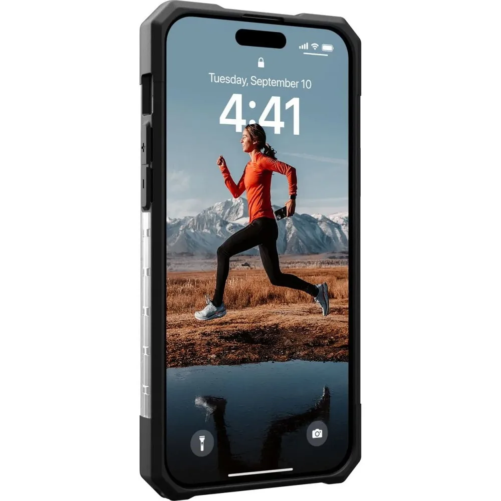 (UAG) Urban Armor Gear Plyo case for IPHONE 15 PLUS ice - Image 3