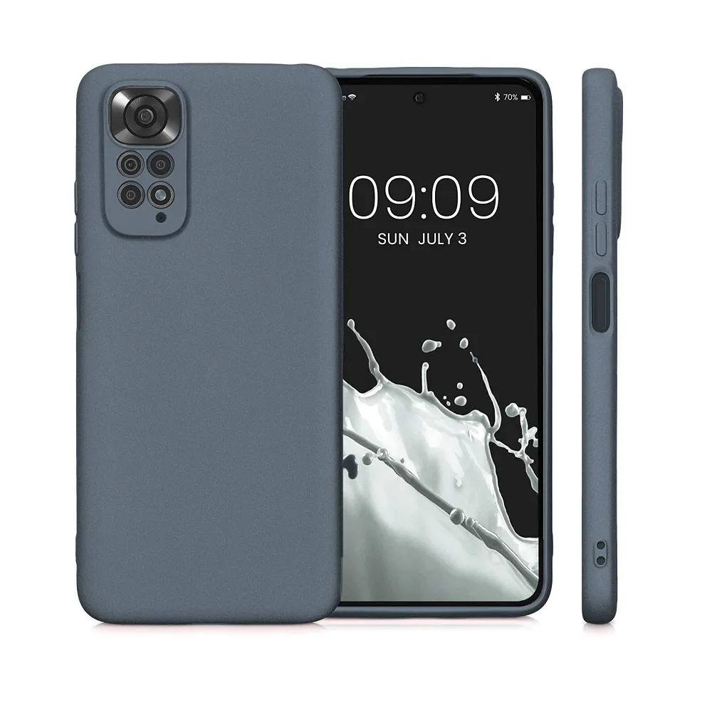 METALLIC Case for HONOR 90 Pro 5G grey - Image 2
