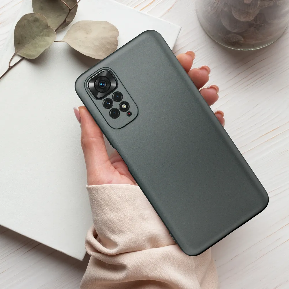 METALLIC Case for HONOR 90 Pro 5G grey - Image 7