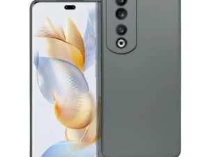 METALLIC Case for HONOR 90 Pro 5G grey