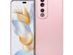 METALLIC Case for HONOR 90 Pro 5G pink