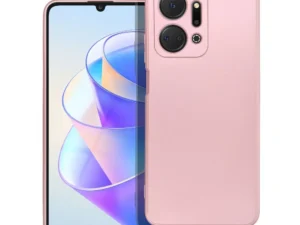 METALLIC Case for HONOR X7A pink