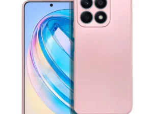 METALLIC Case for HONOR X8A pink