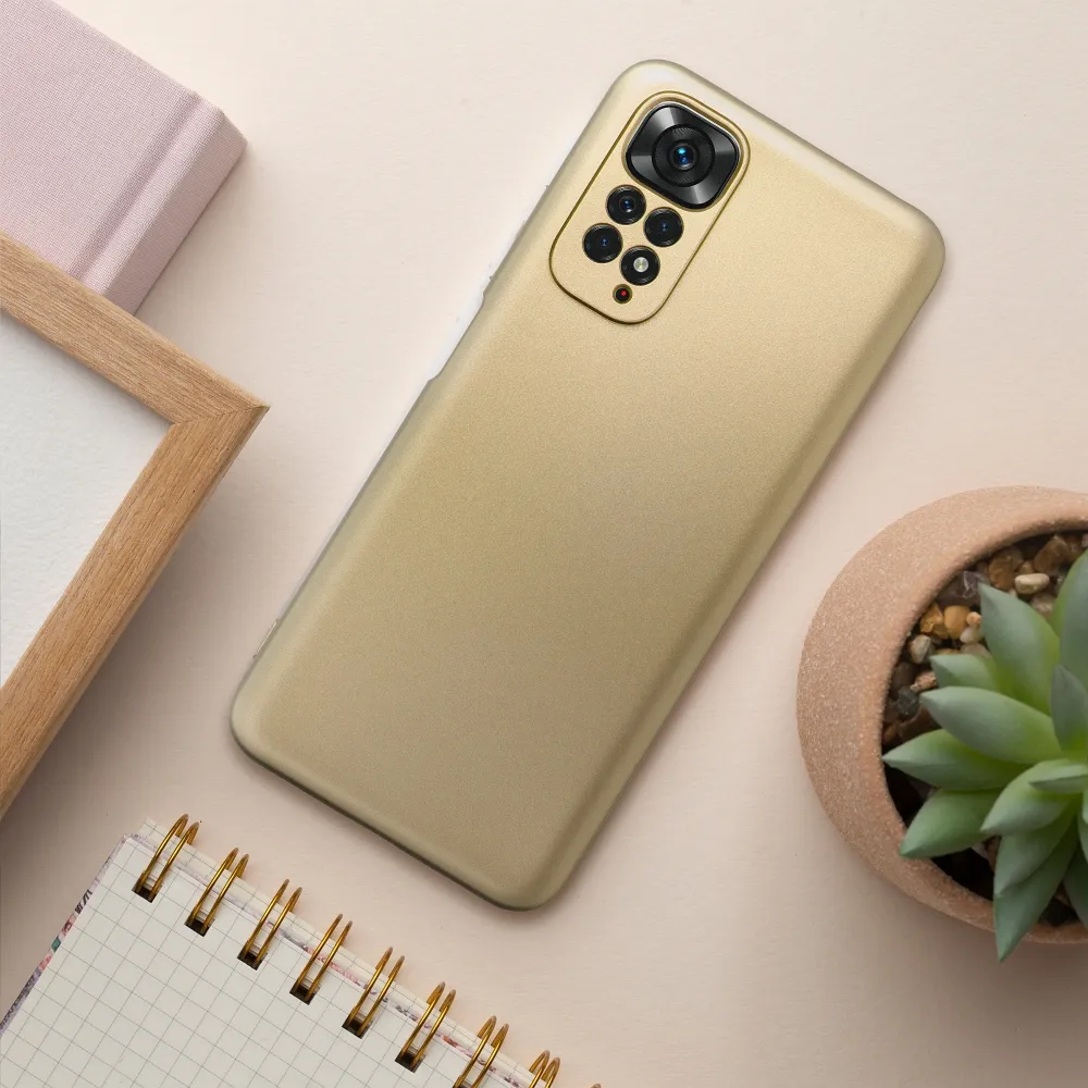 METALLIC Case for HONOR X8A gold - Image 8