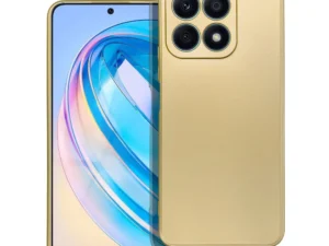 METALLIC Case for HONOR X8A gold