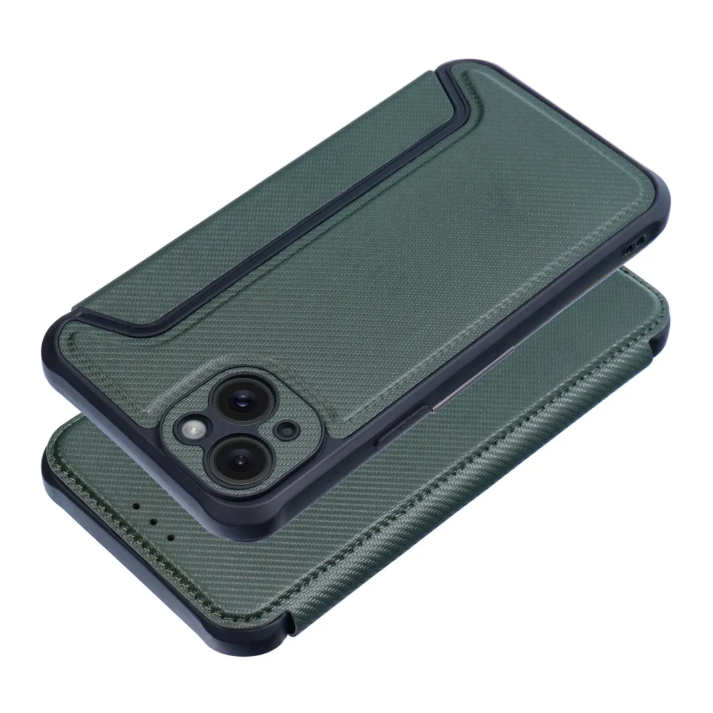 RAZOR Book for IPHONE 15 Plus dark green - Image 2