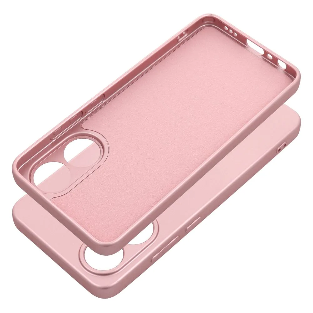 METALLIC Case for OPPO A78 4G pink - Image 3