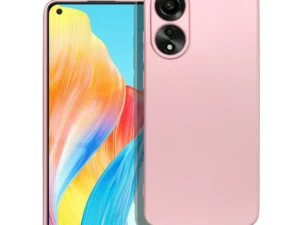 METALLIC Case for OPPO A78 4G pink
