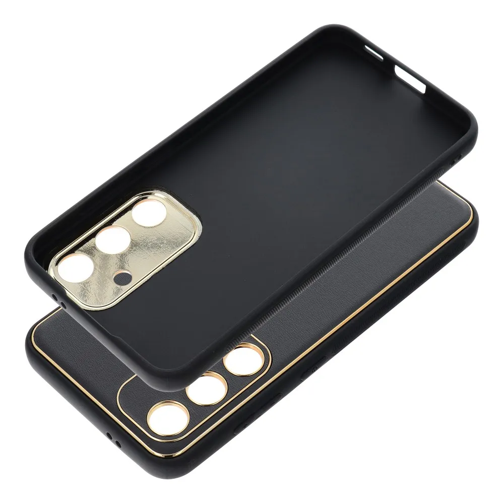 LEATHER case for SAMSUNG S24 black - Image 2