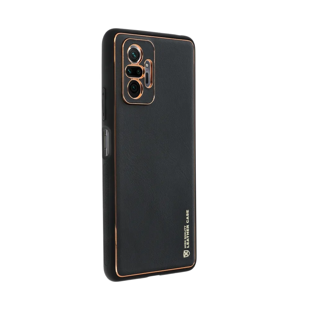 LEATHER case for SAMSUNG S24 Plus black - Image 3