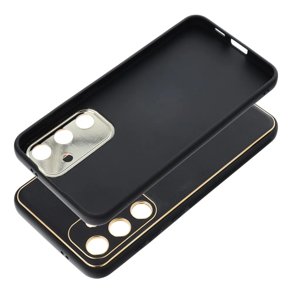 LEATHER case for SAMSUNG S24 Plus black - Image 2