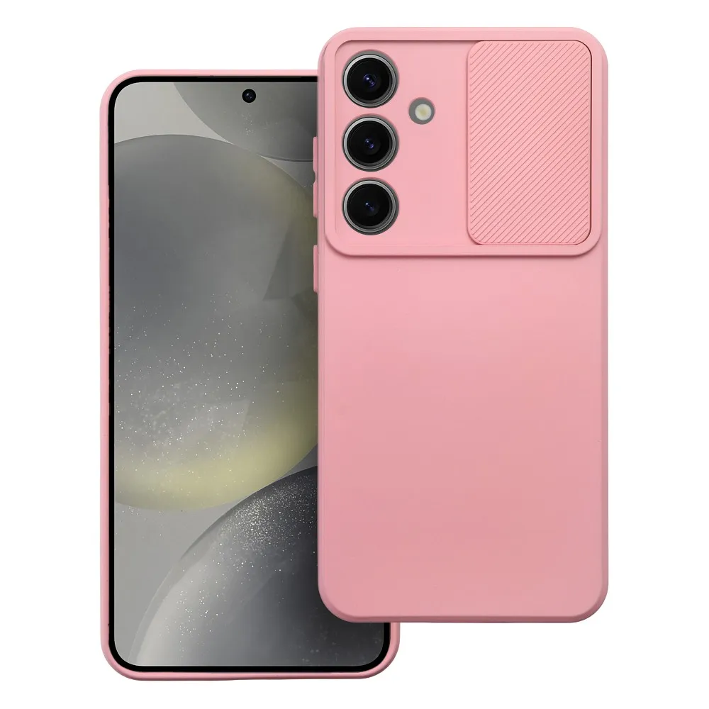 SLIDE case for SAMSUNG S24 Plus light pink