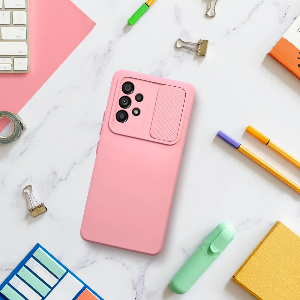 SLIDE case for SAMSUNG S24 Plus light pink - Image 15