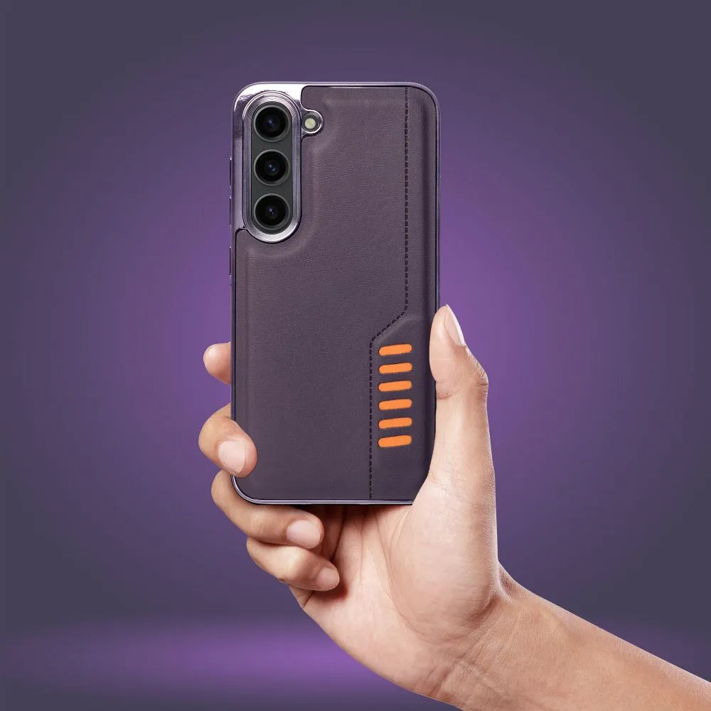 MILANO Case for SAMSUNG S24 Plus dark purple - Image 6
