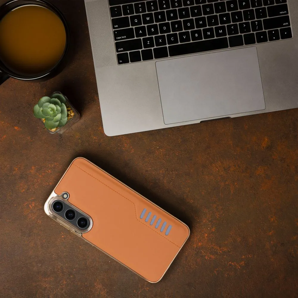 MILANO Case for SAMSUNG S24 Plus brown - Image 5