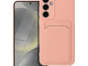 CARD case for SAMSUNG S23 FE pink