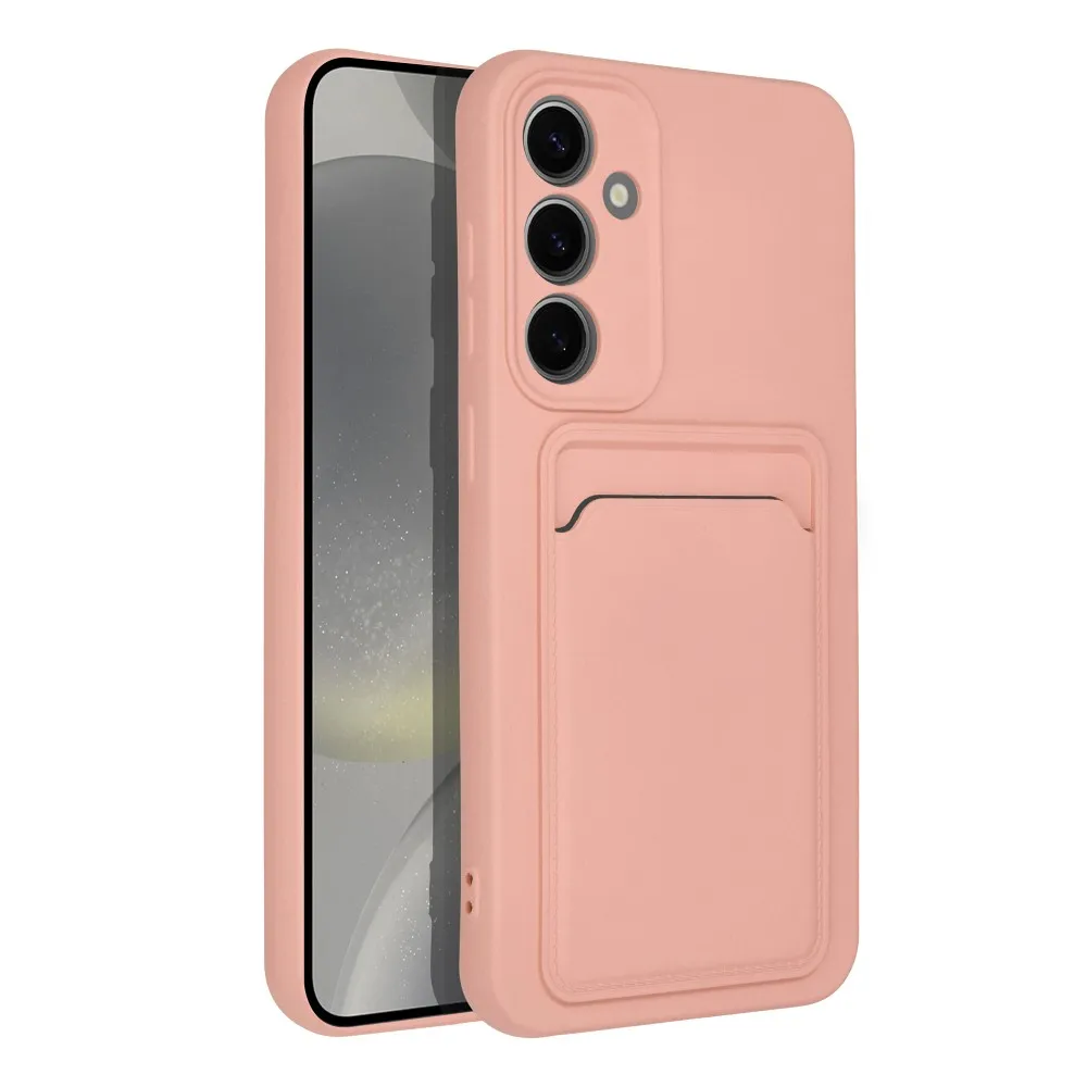 CARD case for SAMSUNG S23 FE pink - Image 2