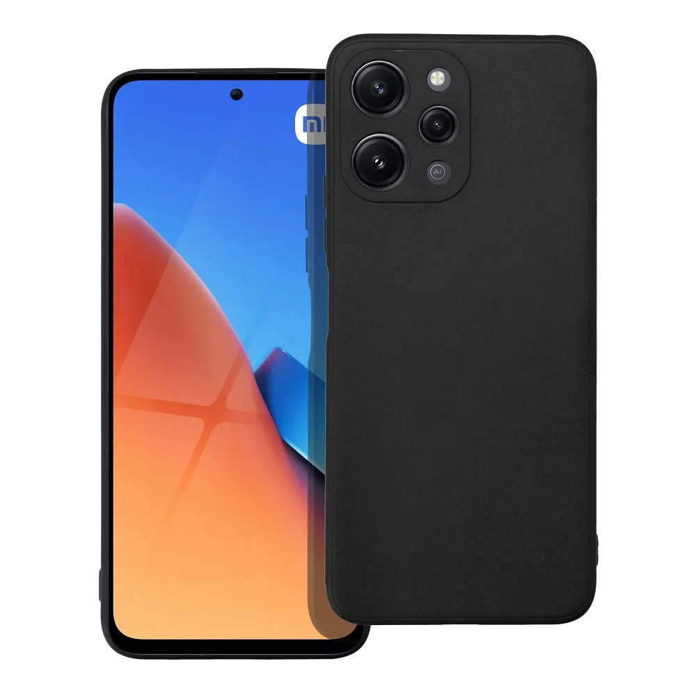 SOFT case for XIAOMI Redmi 12 4G black