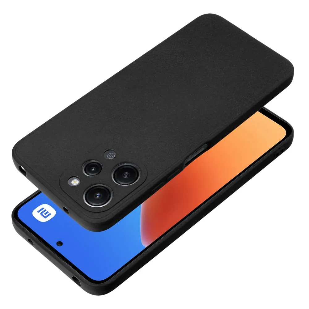 SOFT case for XIAOMI Redmi 12 4G black - Image 3