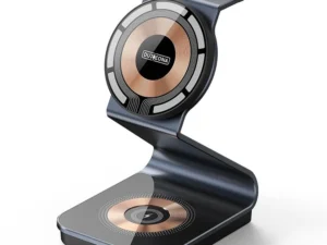 DUZZONA wireless charger 3in1 compatible with MagSafe 15W W15 black