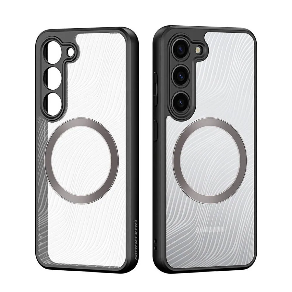 DUX DUCIS case AIMO MAG compatible with MagSafe for SAMSUNG S23 black - Image 2
