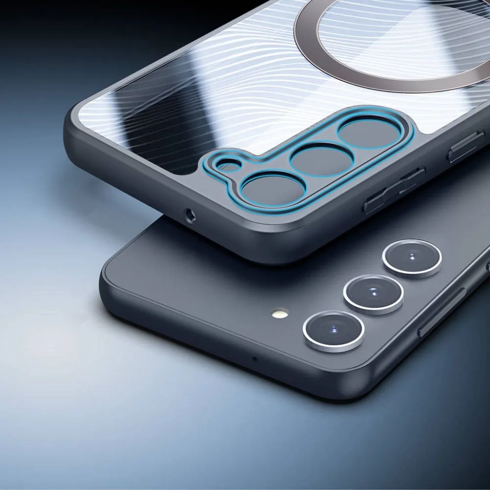 DUX DUCIS case AIMO MAG compatible with MagSafe for SAMSUNG S23 black - Image 7
