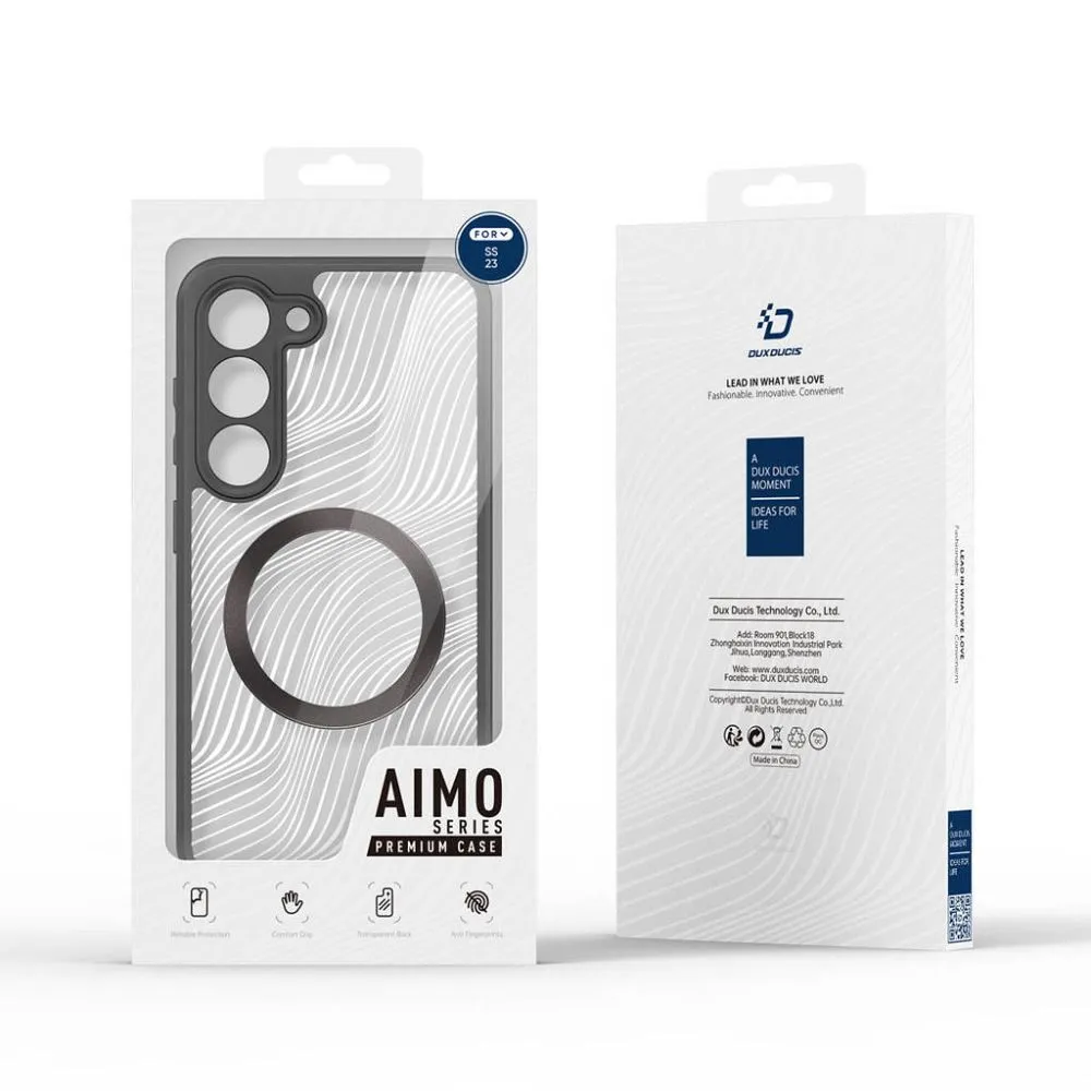 DUX DUCIS case AIMO MAG compatible with MagSafe for SAMSUNG S23 black - Image 15