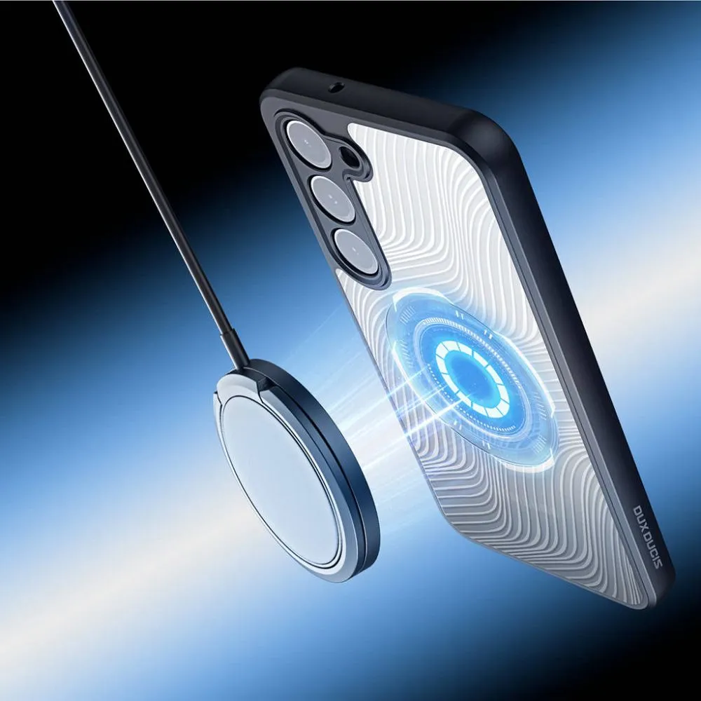 DUX DUCIS case AIMO MAG compatible with MagSafe for SAMSUNG S23 black - Image 3