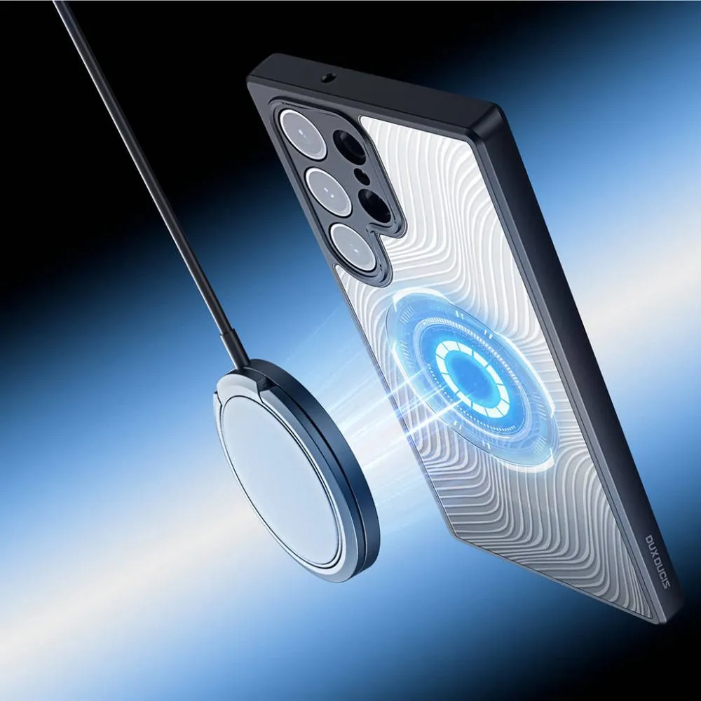 DUX DUCIS case AIMO MAG compatible with MagSafe for SAMSUNG S23 Ultra black - Image 4