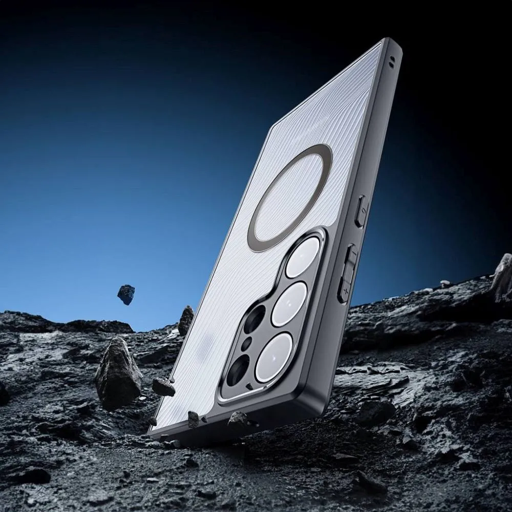 DUX DUCIS case AIMO MAG compatible with MagSafe for SAMSUNG S23 Ultra black - Image 14