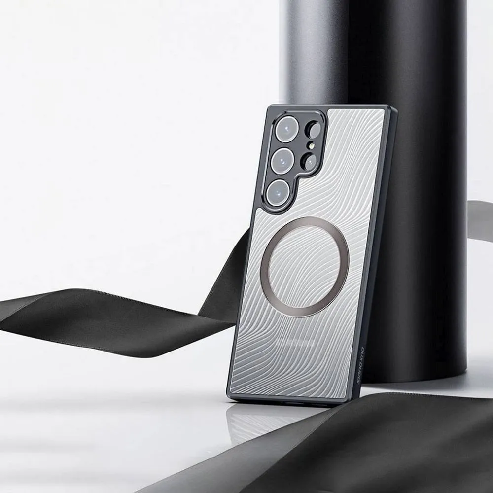 DUX DUCIS case AIMO MAG compatible with MagSafe for SAMSUNG S23 Ultra black - Image 11
