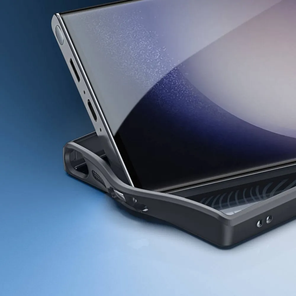 DUX DUCIS case AIMO MAG compatible with MagSafe for SAMSUNG S23 Ultra black - Image 9