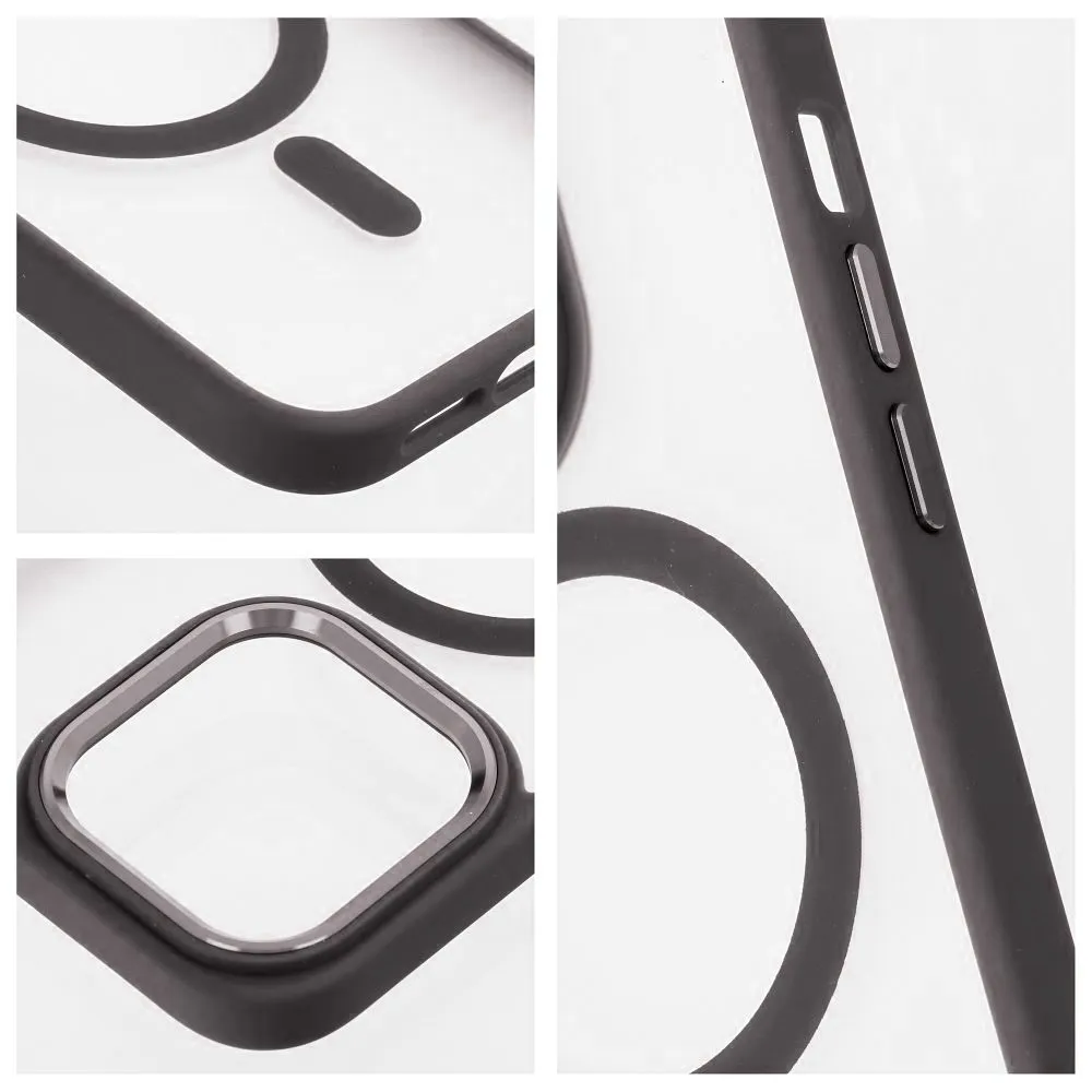 MATTE MAG COVER case compatible with MagSafe for IPHONE 15 Pro titanium - Image 5