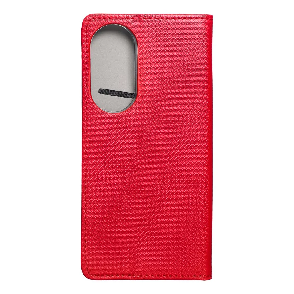 SMART CASE Book for HONOR 70 red - 2. kép