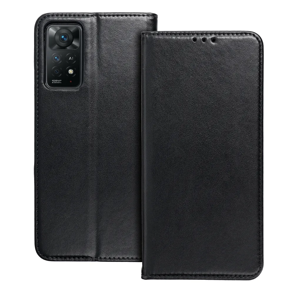 SMART MAGNETO Book case for OPPO A18 / A38 black - Image 3