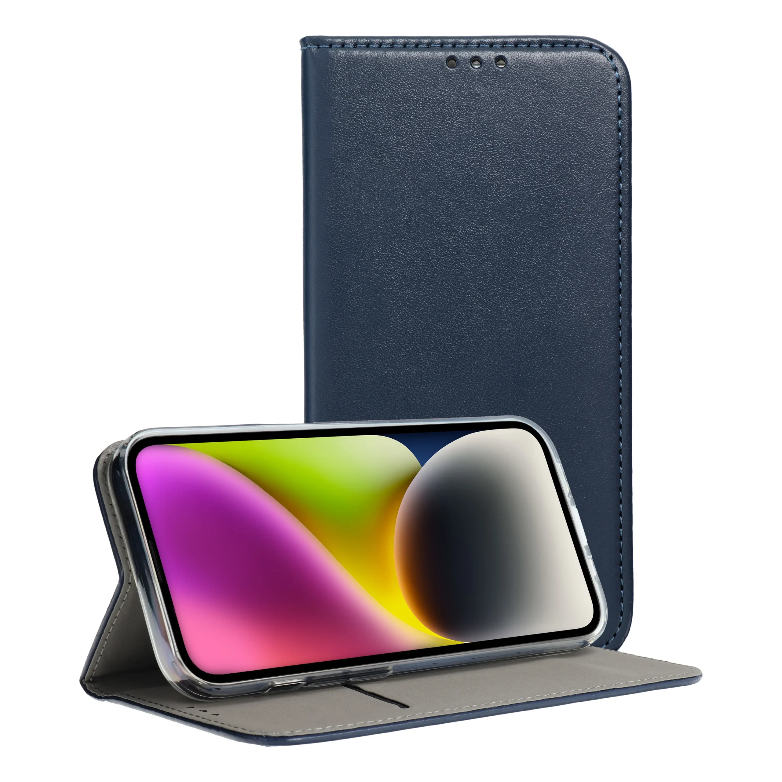 SMART MAGNETO Book case for OPPO A18 / A38 navy
