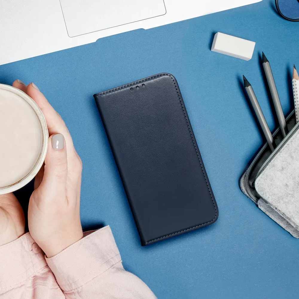 SMART MAGNETO Book case for OPPO A18 / A38 navy - Image 7