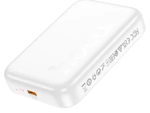 HOCO powerbank 10 000 mAh compatible with MagSafe PD QC3.0 2A 20W J117A white