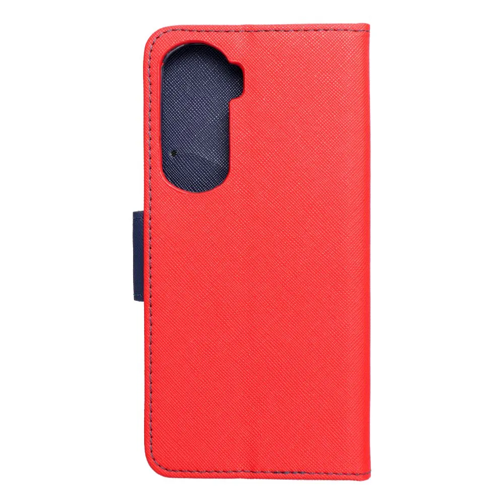 FANCY Book for HONOR 90 Lite red / navy - 2. kép