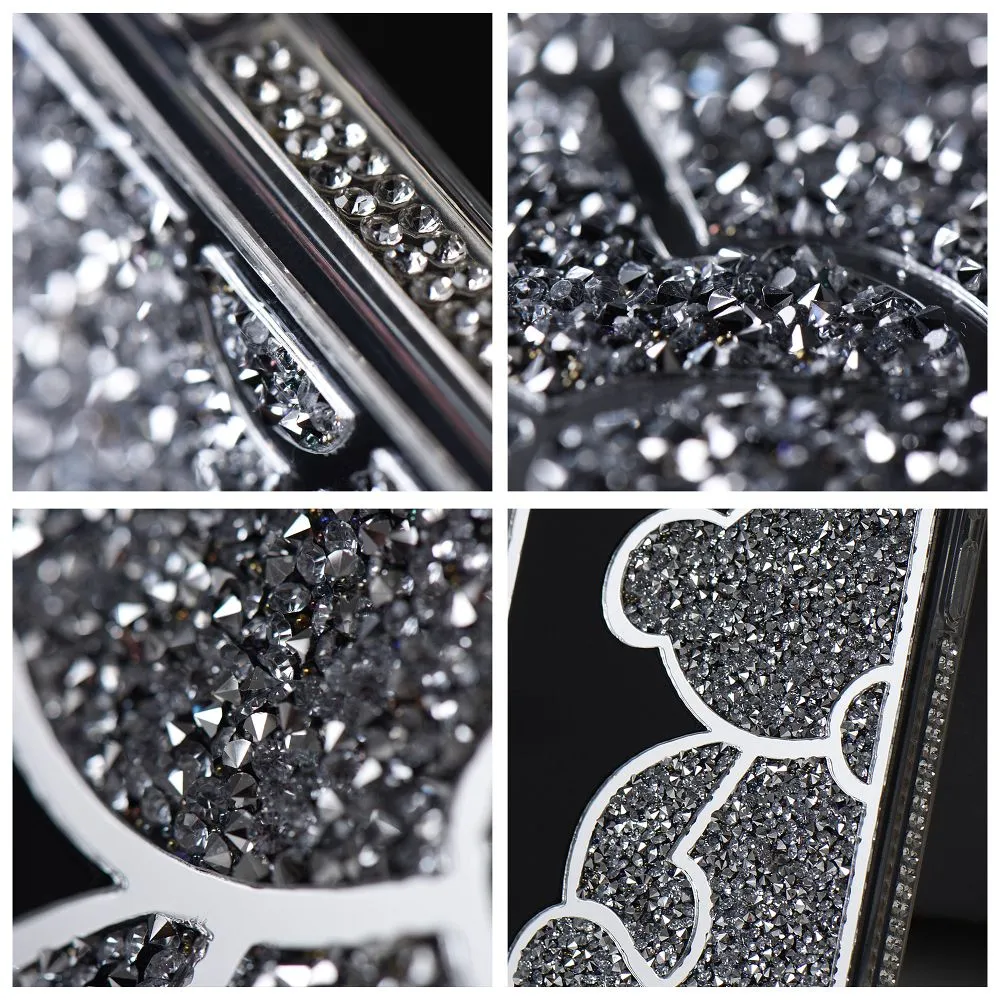 TEDDY BEAR Case for SAMSUNG S23 Ultra silver - Image 9