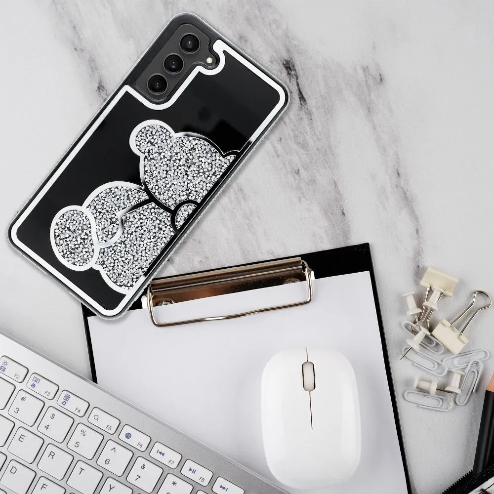 TEDDY BEAR Case for SAMSUNG S23 Ultra silver - Image 4